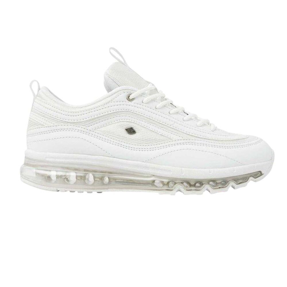 British Knights Mens Zion Air Cushioned Sneakers / White